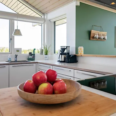 9 Person In Otterup-by Traum Tatil Evi Otterup