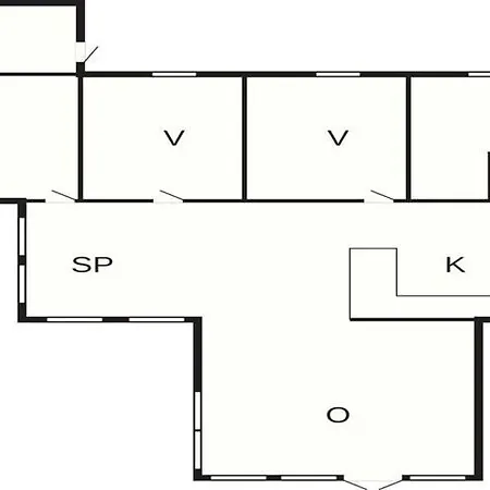 Tatil Evi 9 Person In Otterup-by Traum Otterup