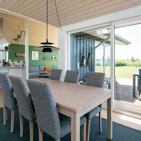 9 Person In Otterup-by Traum Tatil Evi Otterup