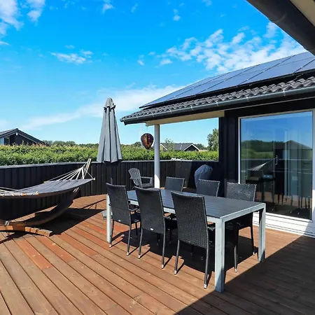 9 Person In Otterup-by Traum Tatil Evi Otterup