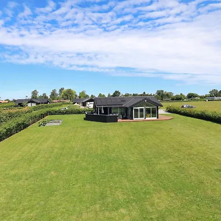 9 Person In Otterup-by Traum Tatil Evi